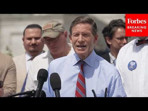 Richard Blumenthal And Gus Bilirakis Tout New Bill To Protect Wounded Veterans