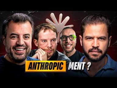 OpenAI ferme SORA | Anthropic nous ment | Présidentielle 2027 sous IA !