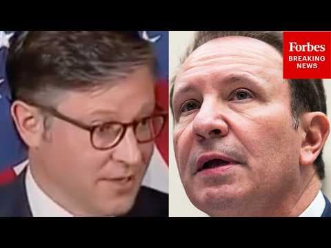 Johnson Asked About LA Gov Landry Suspending Elections: 'Is That Not An Election Integrity Concern?'