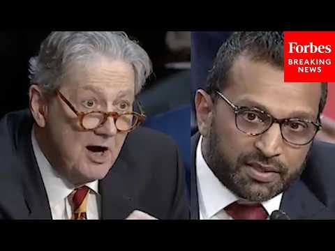 'What Do We Do About It?': Kennedy Questions Kash Patel About Mexican Cartel Ties To Politicians