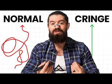 If You’re Scared of Looking “Cringe,” Please Watch This