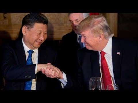 Trump, Xi Set to Meet for High-Stakes Meeting in Beijing