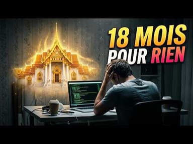 Thaïlande : il a codé 18 mois pour RIEN (erreur fatale)