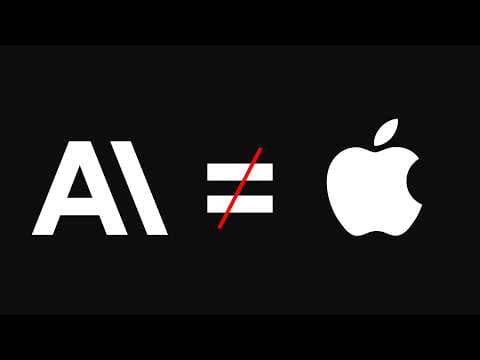 Anthropic thinks they're Apple. They're actually hypocrites.