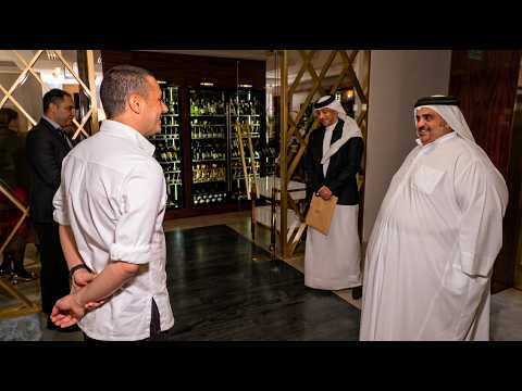 Le chef français découvre qu'il va cuisiner pour le fils du roi du Bahreïn