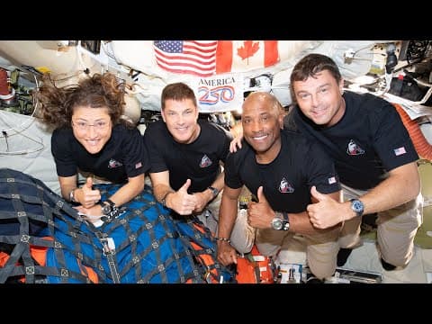 Virts: Artemis II Return a ‘Bright Spot’ for Humanity