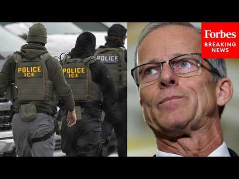BREAKING: John Thune Drops The Hammer On Senate Democrats Over ICE, CBP 'Defunding'